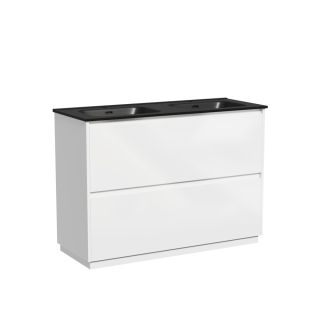 Тумба напольная под раковину Sancos Libra Floor LB120F-2W 120 см белый